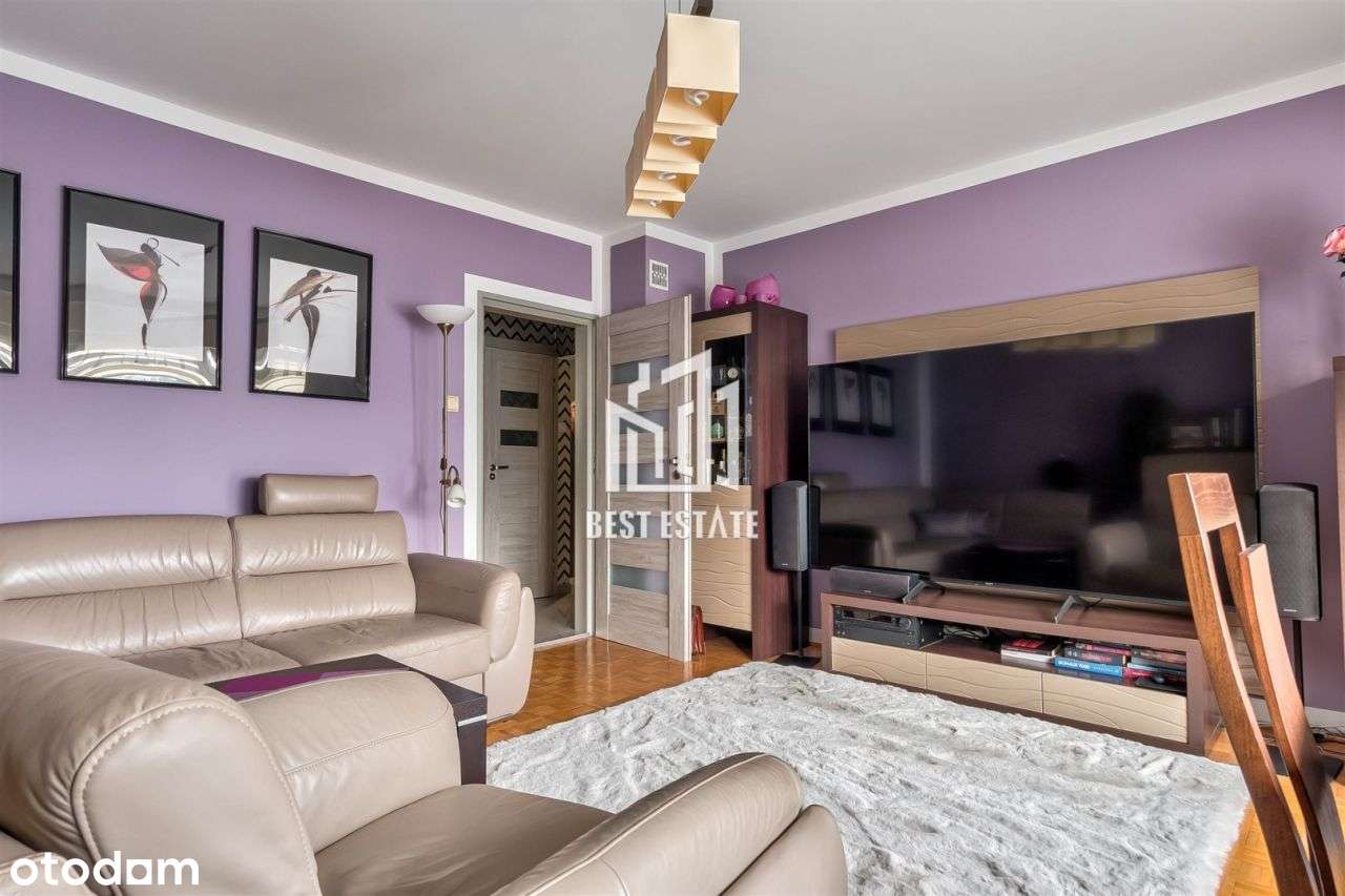 Przestrzenne 3 pokojowe Nowe Miasto - Pełny obrazek: 3/20