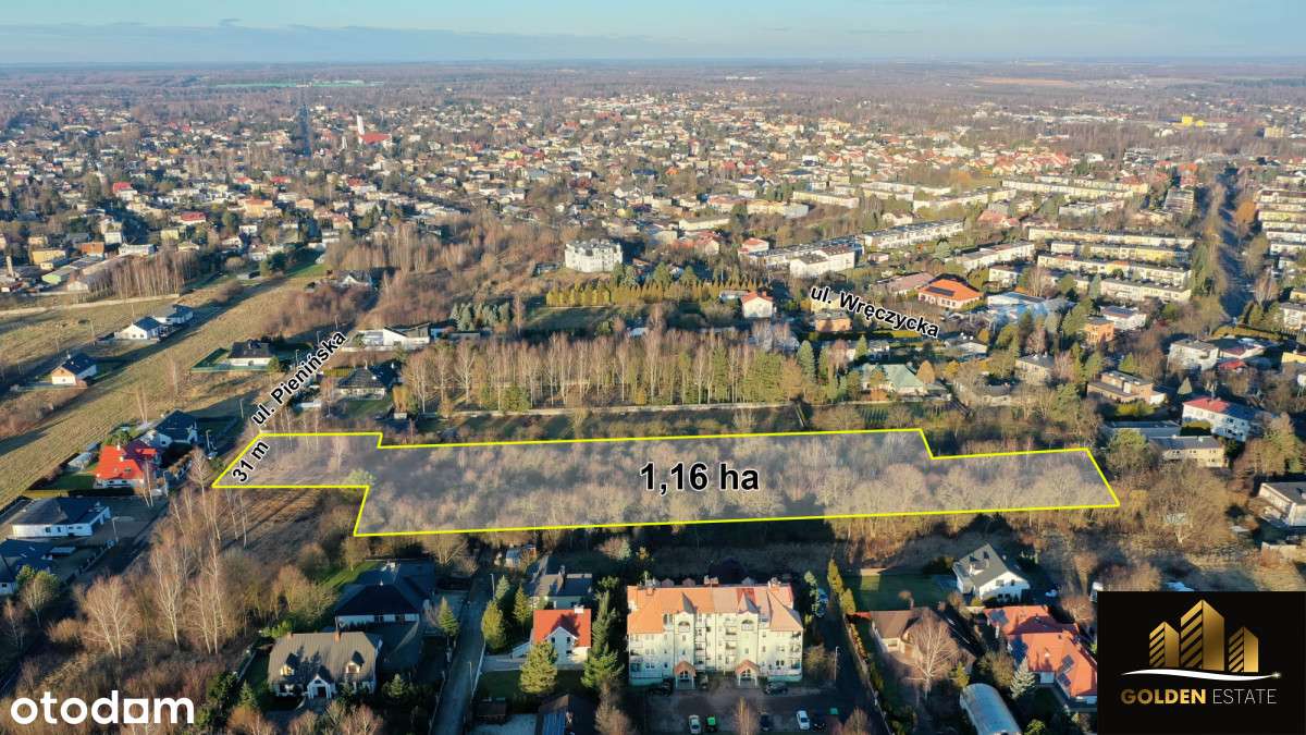 Działka Inwestycyjna Pod 40 Szeregówek - Pełny obrazek: 4/7