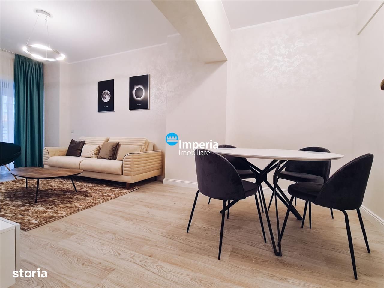 Apartament 2 cam, open space, de vanzare in zona Copou - Aleea Sadovea