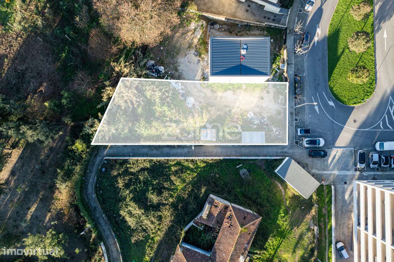 Lote de terreno c/ 512 m² - Alto da Maia - Ermesinde - Grande imagem: 5/23