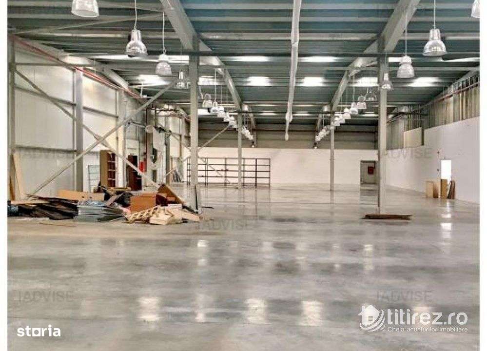 Hala industriala noua/Spatiu birouri in Centru logistic - Imagine principală: 2/13
