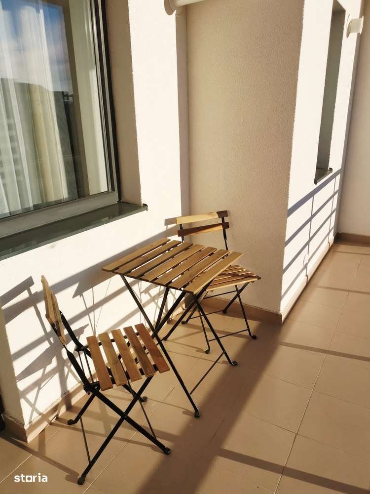 2 camere tip studio, loc de parcare, boxa, mobilat si utilat, Mall-12