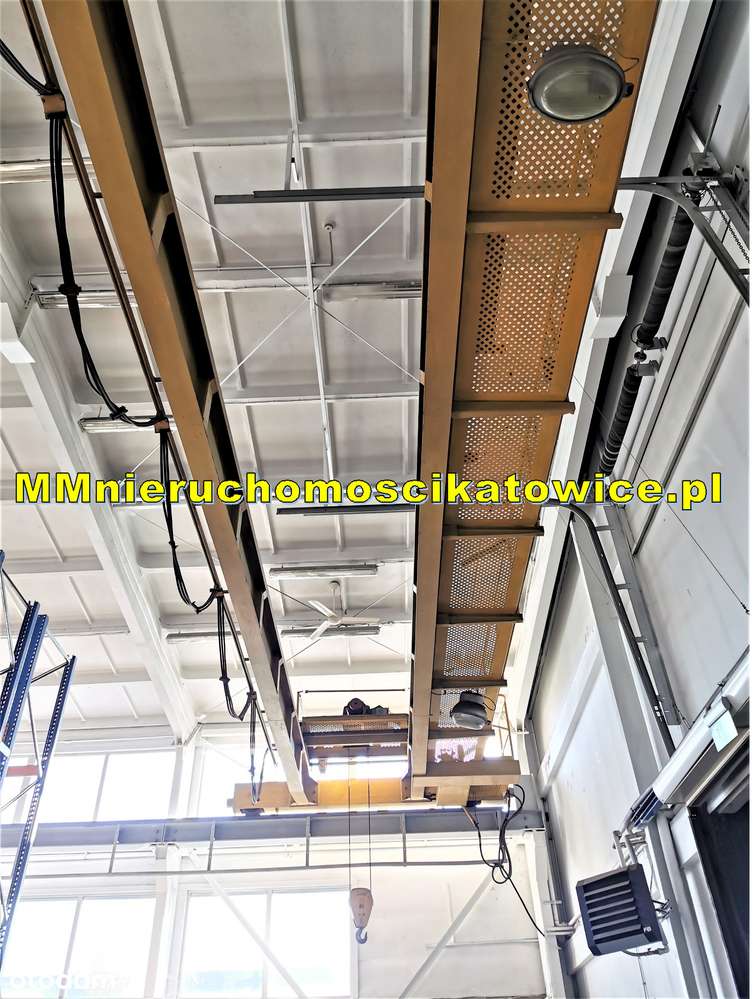 Hala produkcyjna do wynajęcia Radzionków 2 suwnice biura, socjal. - Pełny obrazek: 5/14