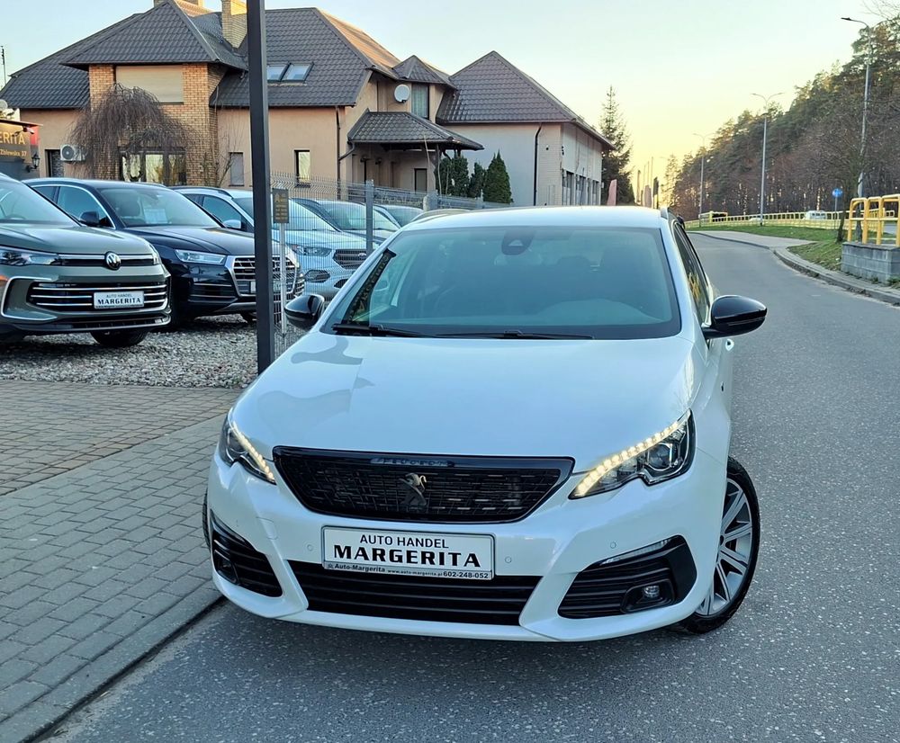 Peugeot 308 T9 BlueHDi FAP 130 EAT8 Stop & Start GT Pack 2019