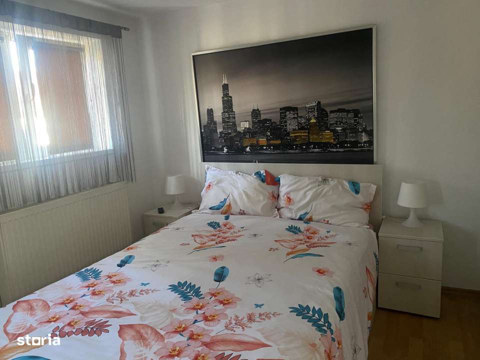 Penthouse deosebit cu 4 camere, pe 2 niveluri, complet mobilat si util-4