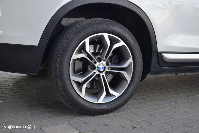 BMW X3 20 d xDrive xLine Auto - 51