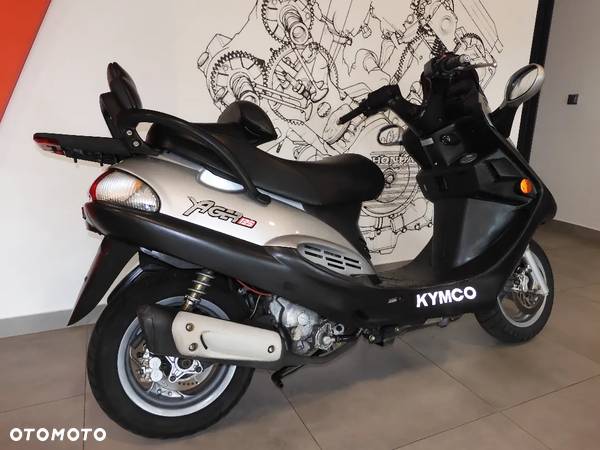 Kymco Yager GT - 8