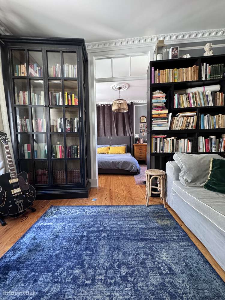 Apartamento T2 de alto padrão em Alfama - Grande imagem: 4/34