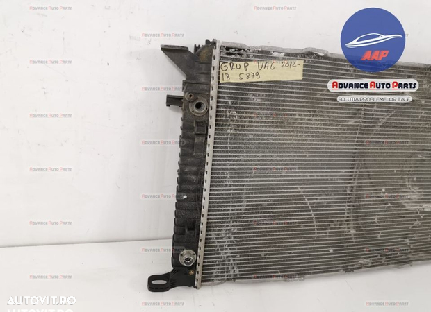 Radiator apa original Audi A4 B8/8K (facelift) 2011 2012 2013 2014 2015 2016 OEM - 4