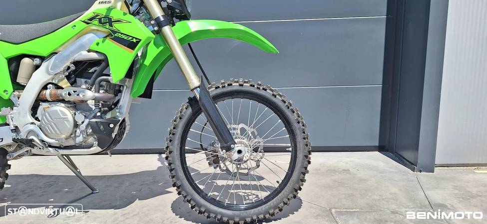 Kawasaki KX 250X - 10