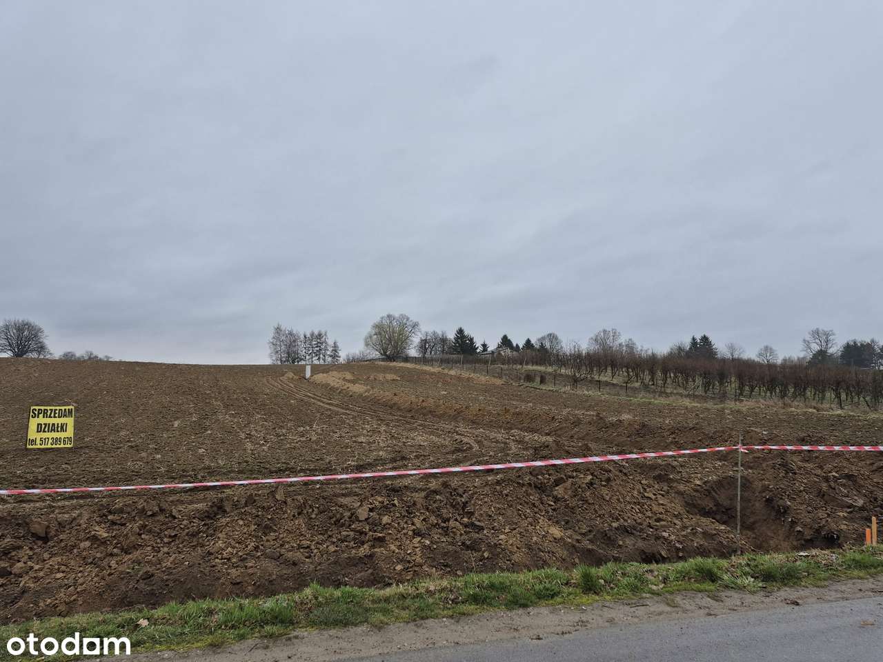 Twoje miejsce na dom – działka  budowlana 1356 m² MPZP blisko Lublina - Pełny obrazek: 4/4