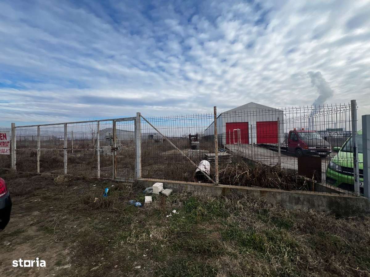 Teren zona centură 1800 mp - Imagine principală: 2/3