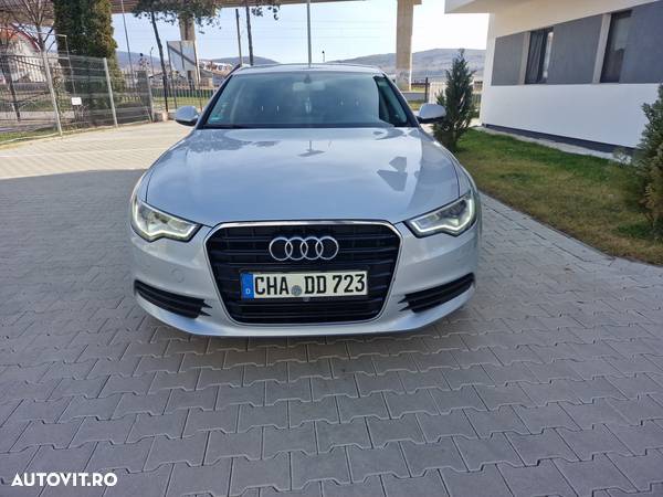 Audi A6 2.0 TDI Multitronic - 2