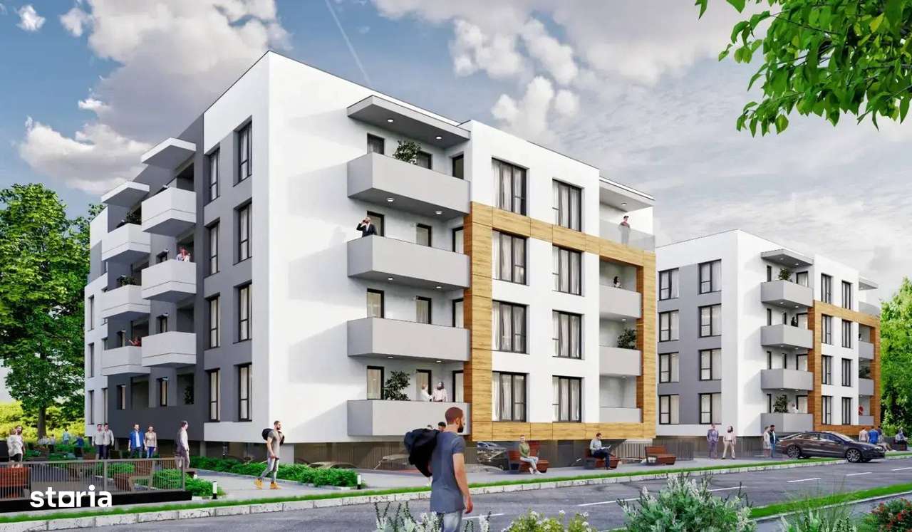 2 Camere | premium lux | panouri fotovoltaice | STB 6 min - Imagine principală: 4/14