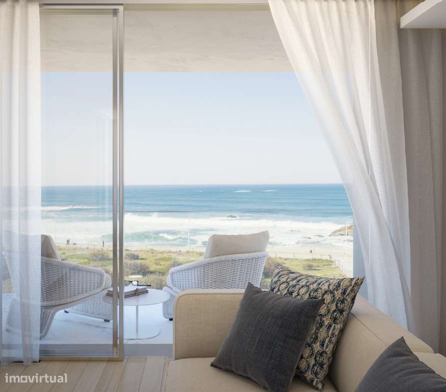 Apartamento T1 Luxo (96m2) - Frente de Mar-0