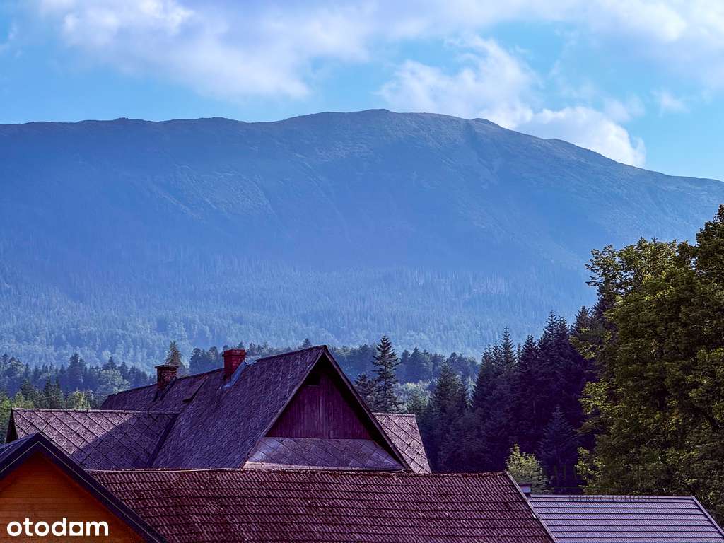 Działka z widokiem na Babią Górę-7