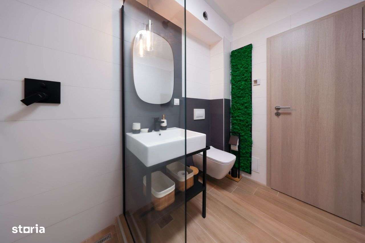 Apartament 2 camere gradina 33 m2 Coder Residence 3-18