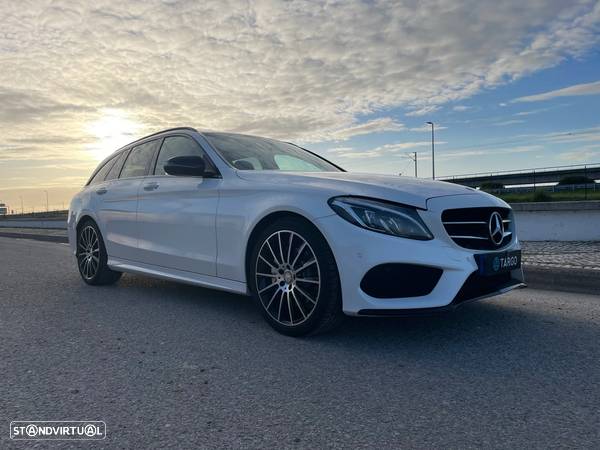 Mercedes-Benz C 220 (BlueTEC) d Station 7G-TRONIC AMG Line - 42