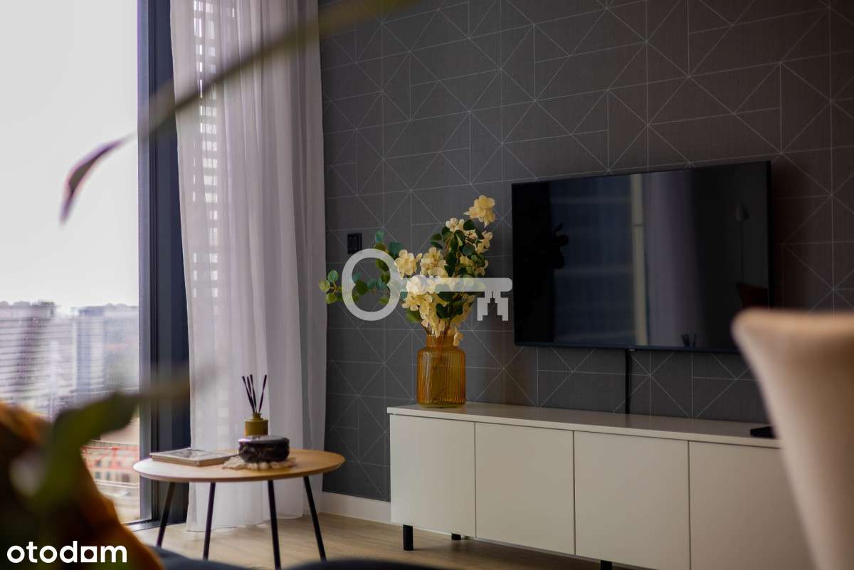 Nowoczesny apartament | Towarowa Towers - Pełny obrazek: 4/20