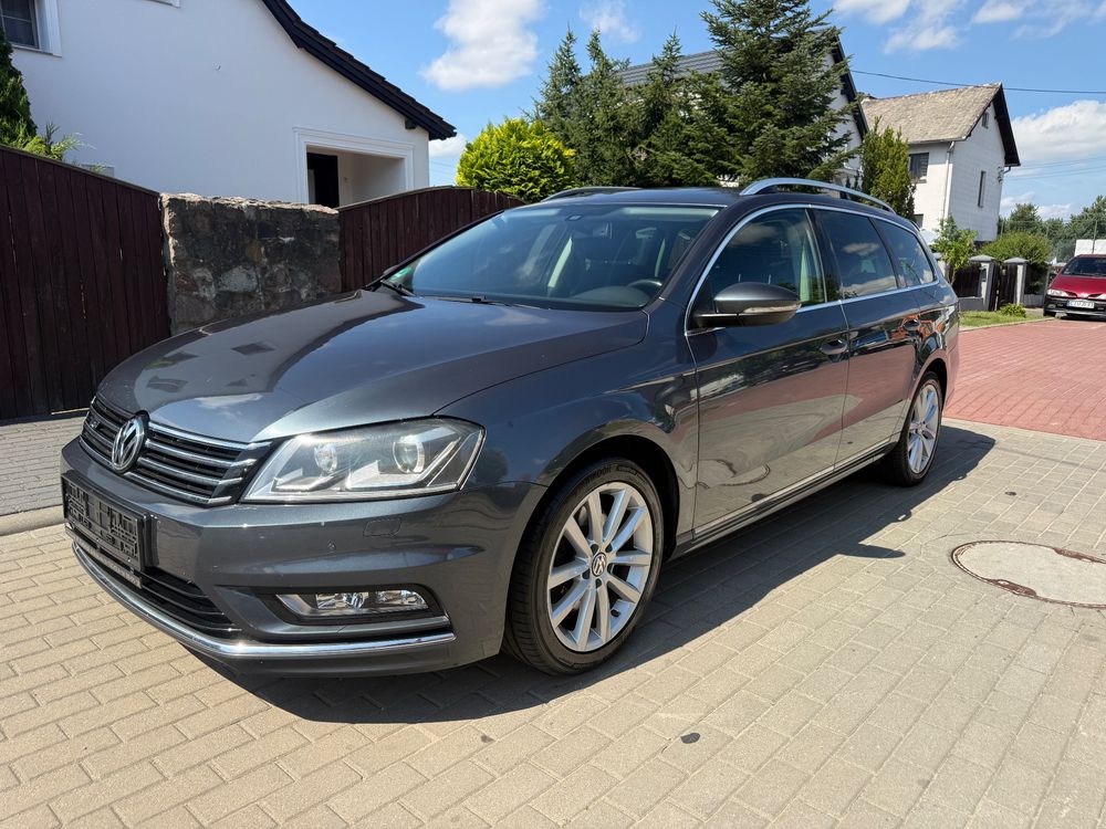 Volkswagen Passat B7 (2010-2014) 2.0 TDI DSG BlueMotion Technology R-Line 2014