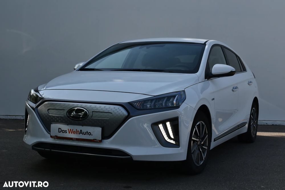 Second hand Hyundai IONIQ - 18 489 EUR, 50 915 km - Autovit