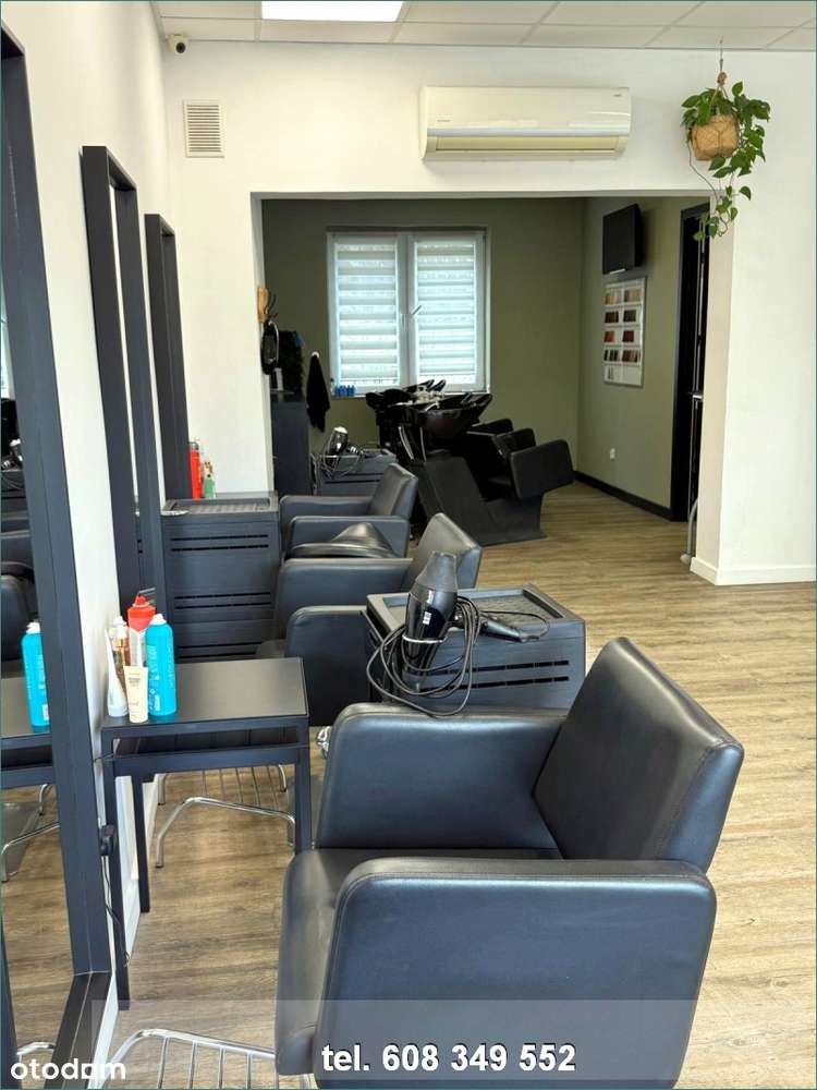 Na sprzedaż dobrze prosperujący salon fryzjerski - Okazja!-2