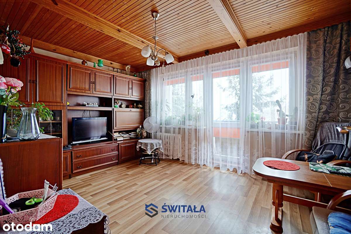 3-pokojowe mieszkanie w Fordonie, blok, I piętro, loggia!-1