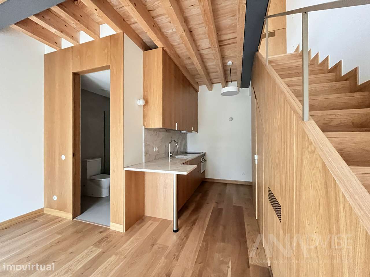 Apartamento T1 Arrendamento em Viseu,Viseu - Grande imagem: 3/9