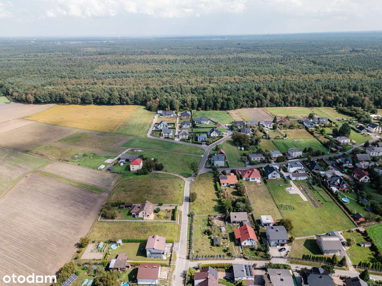 Piękna działka w pobliżu lasu! - Pełny obrazek: 4/5