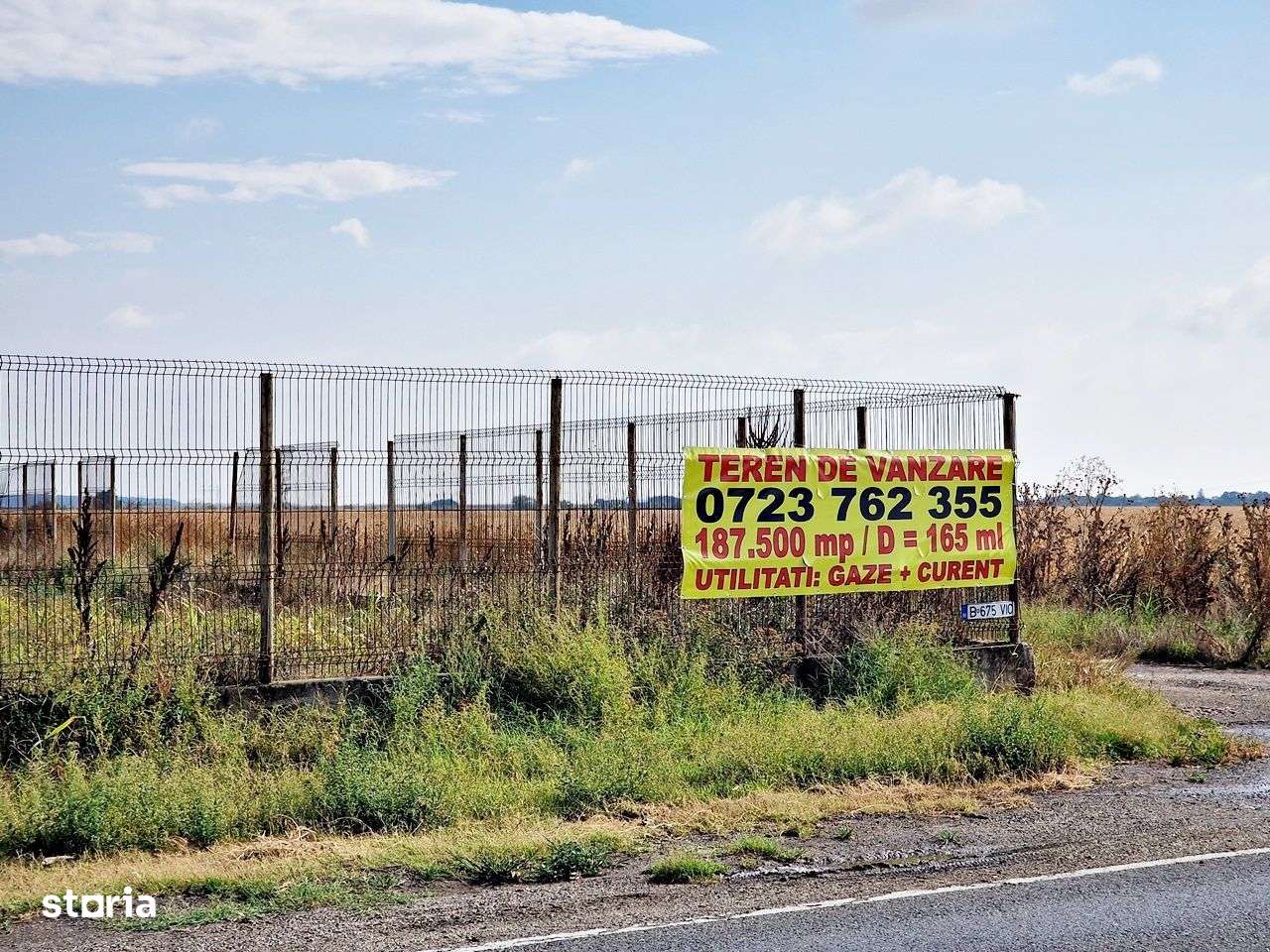 Teren intravilan- ALLEGRIA/ DN4 Glina 187500 mp - Imagine principală: 1/15