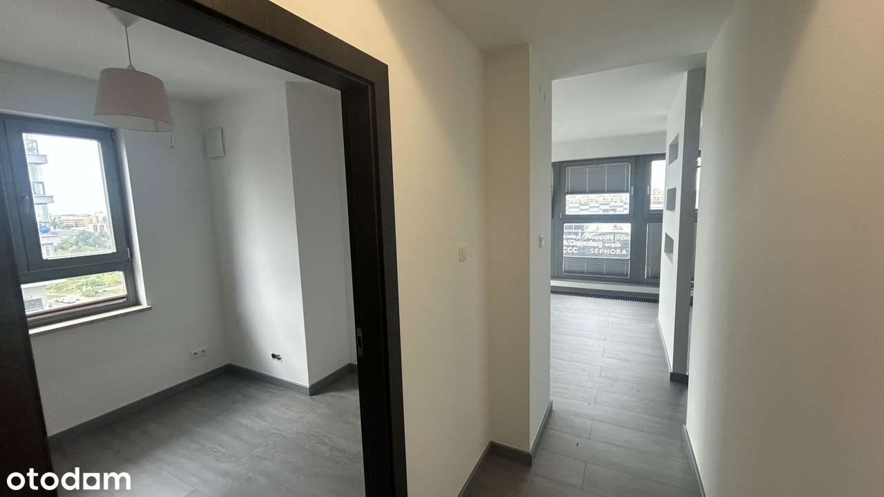 Gocław/Atrium 56 m2, 3-pokojowe, wykończone + balkon zabudowany-9