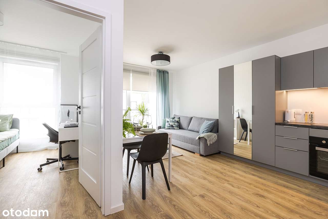 Mieszkanie 2-pokojowe z balkonem | od 05.12 | bez prowizji - Pełny obrazek: 1/10