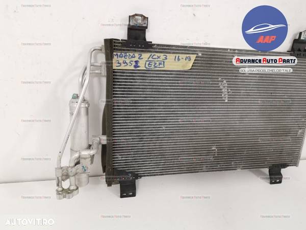 Radiator AC Mazda 2 CX3 CX-3 an 2016-2019 - original - 2