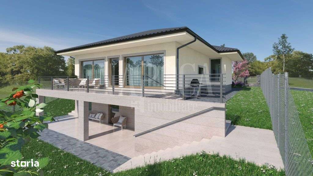 Casa 5 camere de vanzare in Baciu - Imagine principală: 4/7