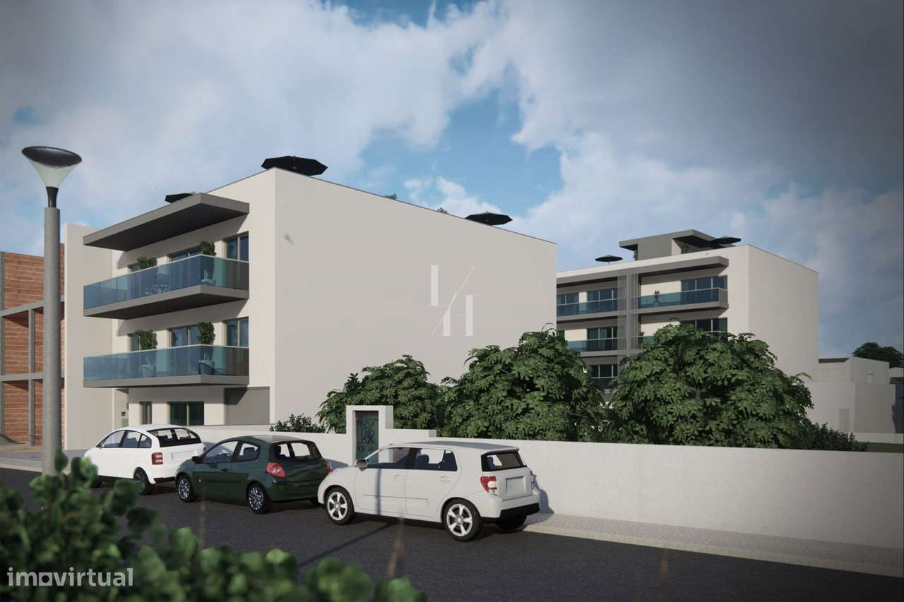 Apartamentos T2 – Em construção – Quarteira-4