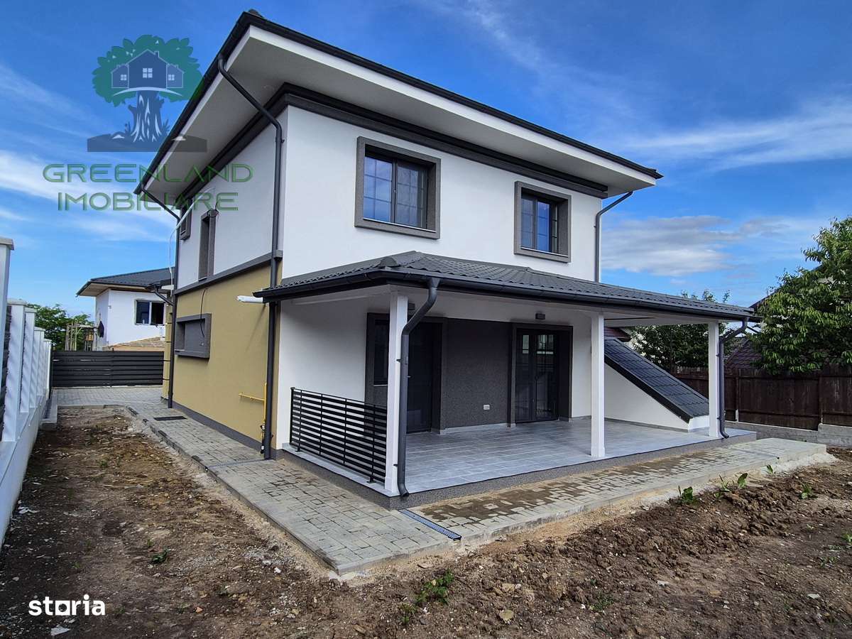 CASA P+E 4 camere, 2 bai, 120mp, teren 600mp, Miroslava-Vorovesti - Imagine principală: 3/19