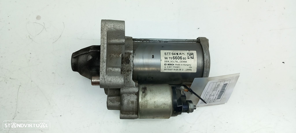 Motor De Arranque Citroen C3 Iii (Sx) - 5