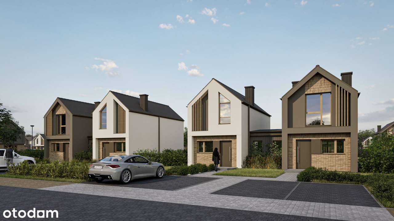 Nowoczesne osiedle domków, siłownia sala zabaw! - Pełny obrazek: 1/7