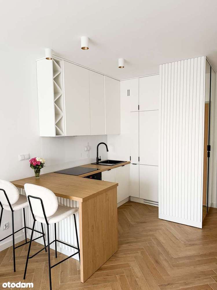 Nowoczesne 2-pokojowe mieszkanie z ogródkiem i garażem - Białołęka - Pełny obrazek: 5/18