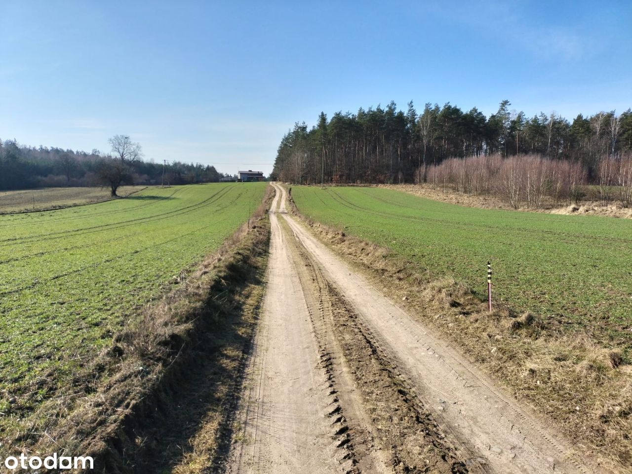 Działka w pięknej okolicy