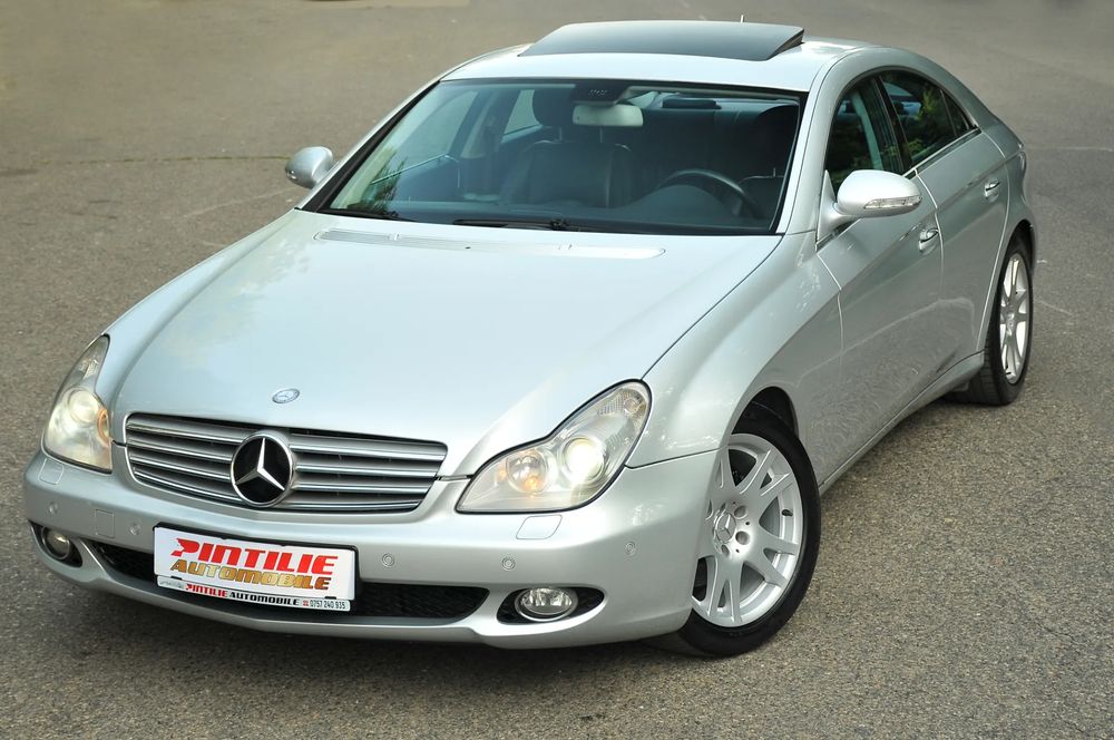Mercedes-Benz CLS C218 [2011 - 2018] 320 CDI 7G-TRONIC 2007