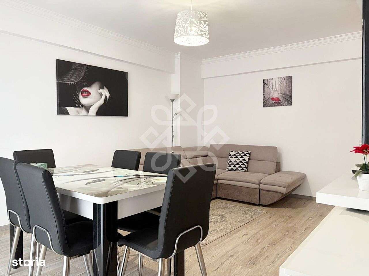 Apartament modern cu 3 camere in SDK Delta, Nufarul - Imagine principală: 3/17