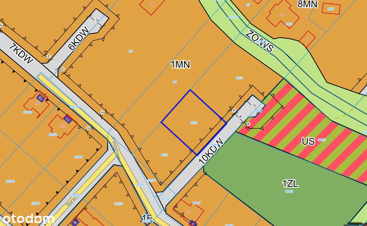 Działka budowlana | ogrodzona | przy lesie | Zakrzewo, gmina Dopiewo-8