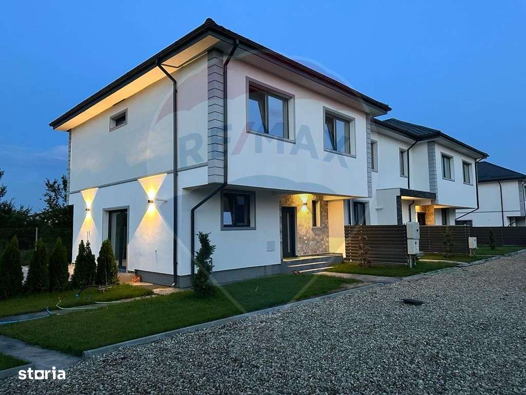 Casă / Vilă  cu 4 camere de vânzare Corbeanca - Imagine principală: 1/5