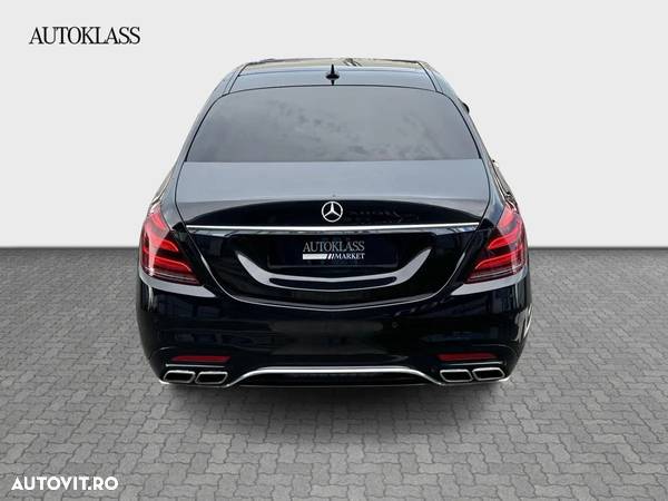 Mercedes-Benz S 400 d 4MATIC Long Aut - 4