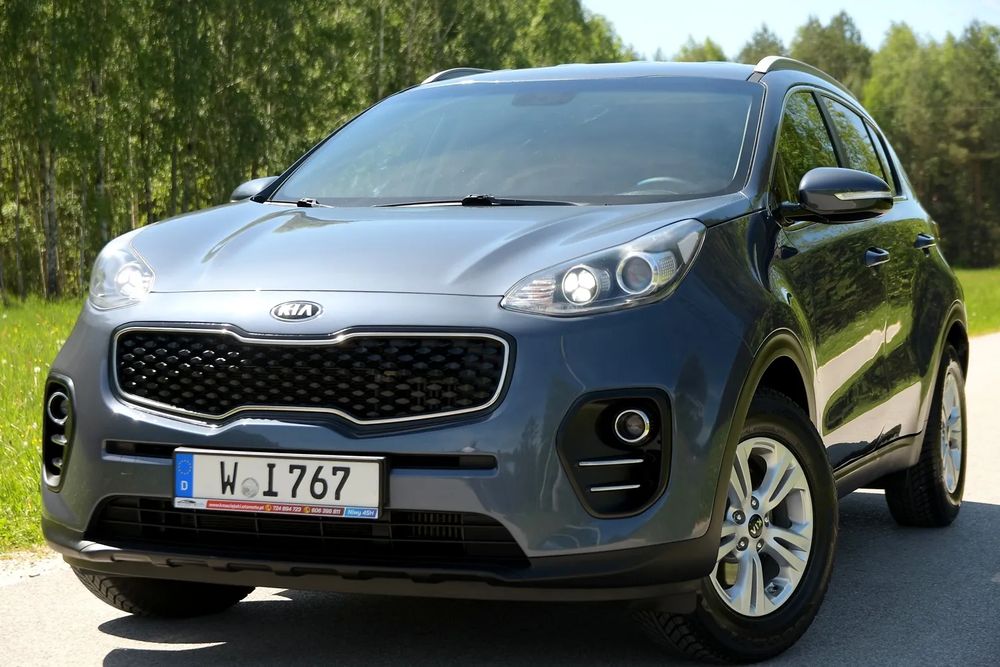 Kia Sportage IV (2016-2021) 1.7 CRDI 2WD Attract 2017