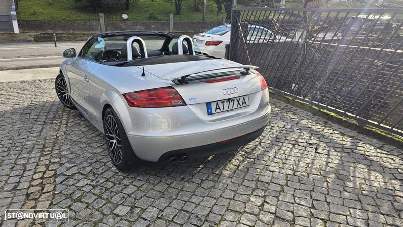 Audi TT Roadster 2.0 TFSi S-line - 8