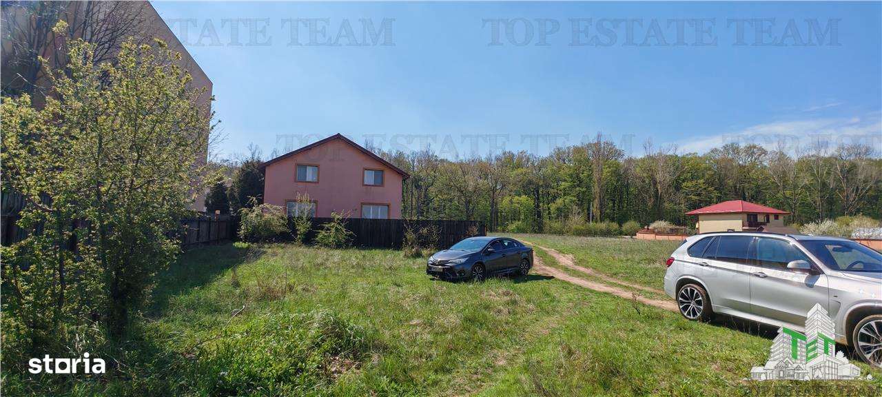 Teren constructii, 650 mp, langa padure, apa, gaze, curent, zona Cioro - Imagine principală: 5/5