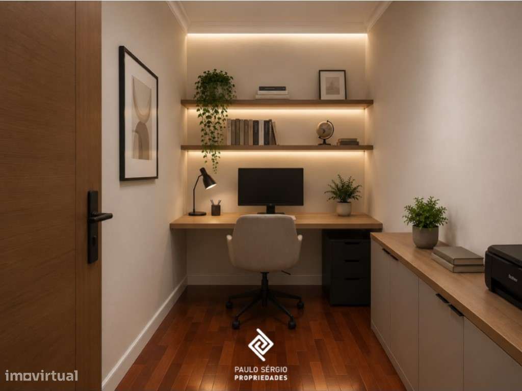 Apartamento T2+1 no Porto-29