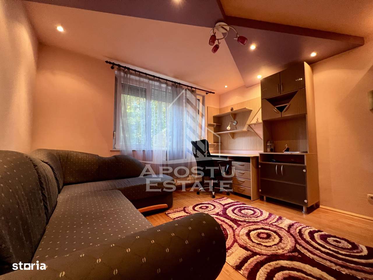Apartament 2 camere, semidecomandat zona Podgoria. - Imagine principală: 4/12